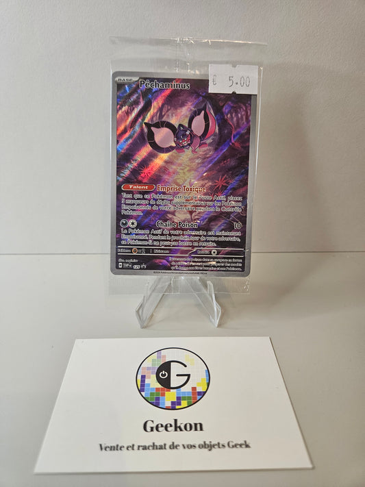 Carte Pokémon - Péchaminus AR