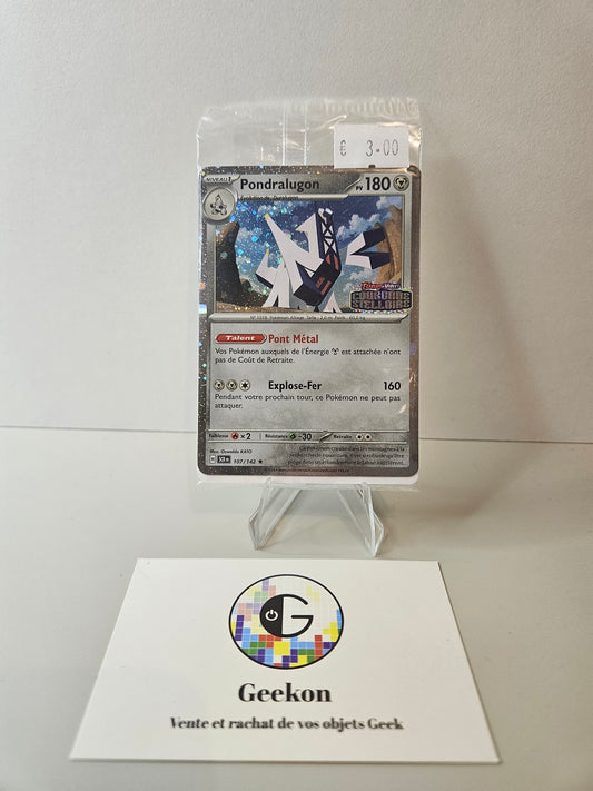 Carte Pokémon - Pondralugon STAMP