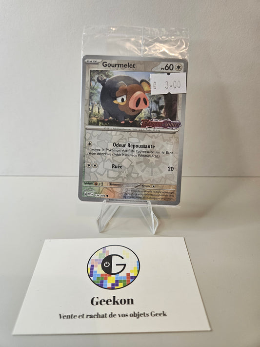 Carte Pokémon - Gourmelet Stamp