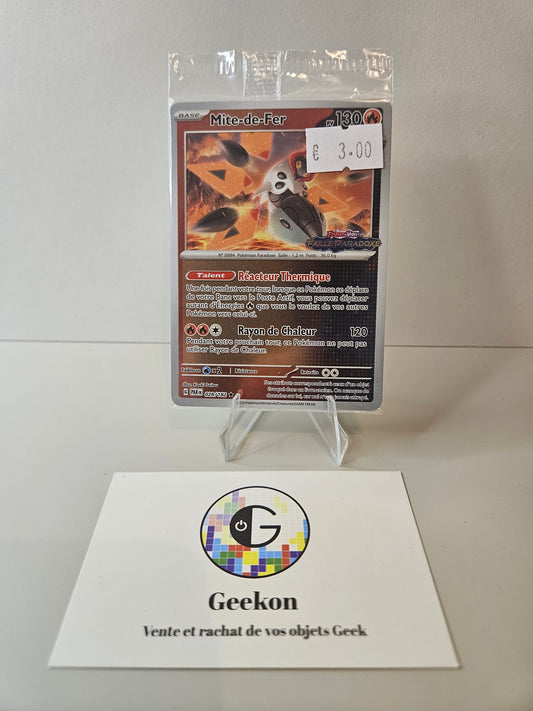 Carte Pokémon - Mite de fer Stamp