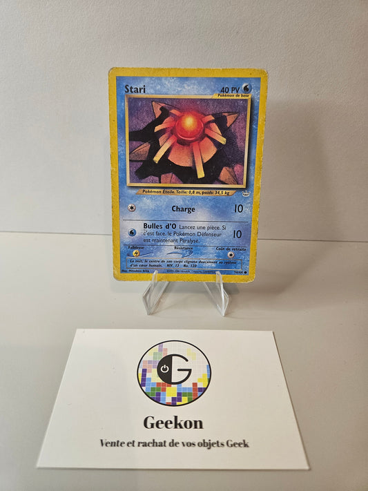 Carte Pokémon - Stari wizard