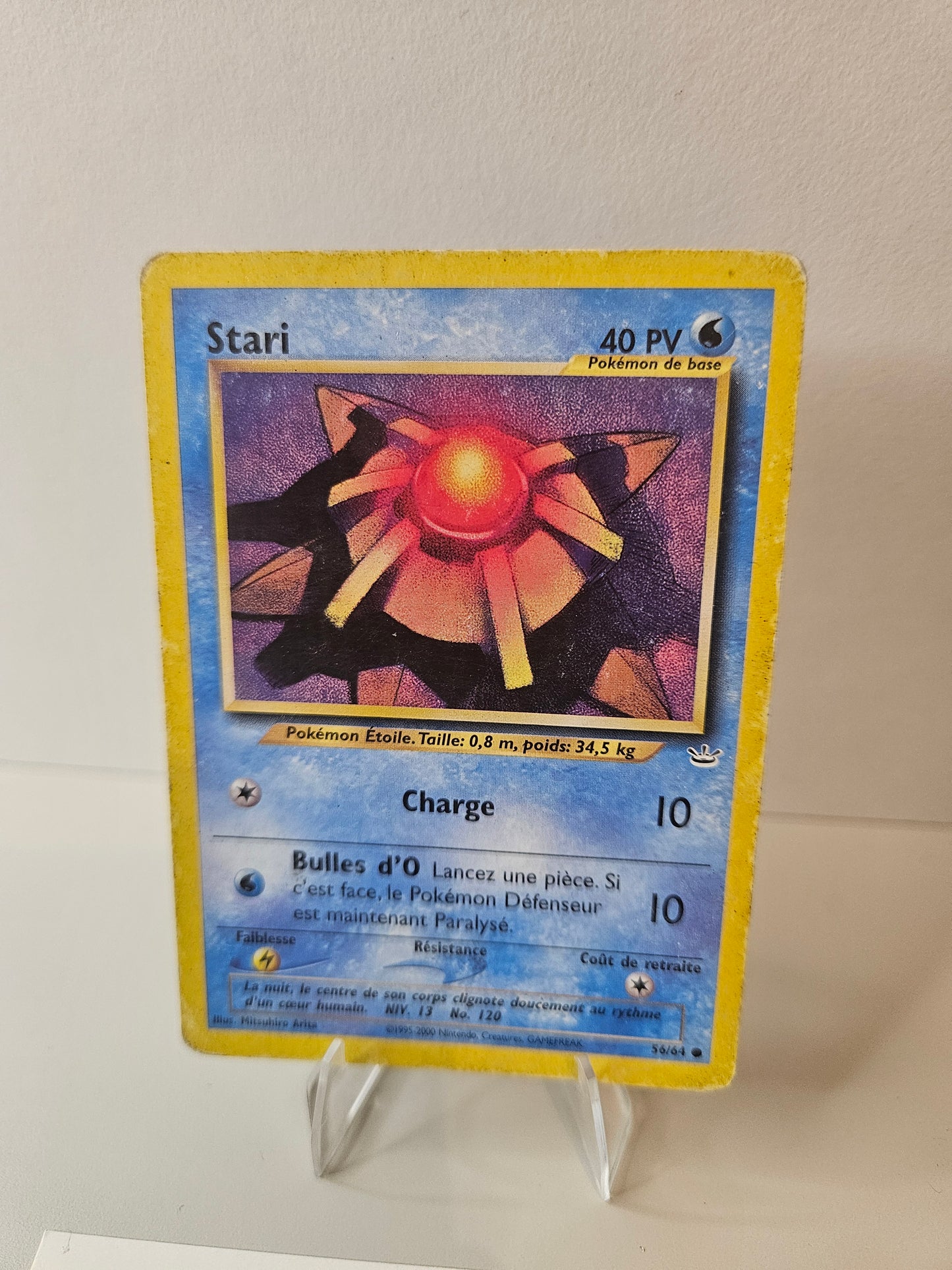Carte Pokémon - Stari wizard