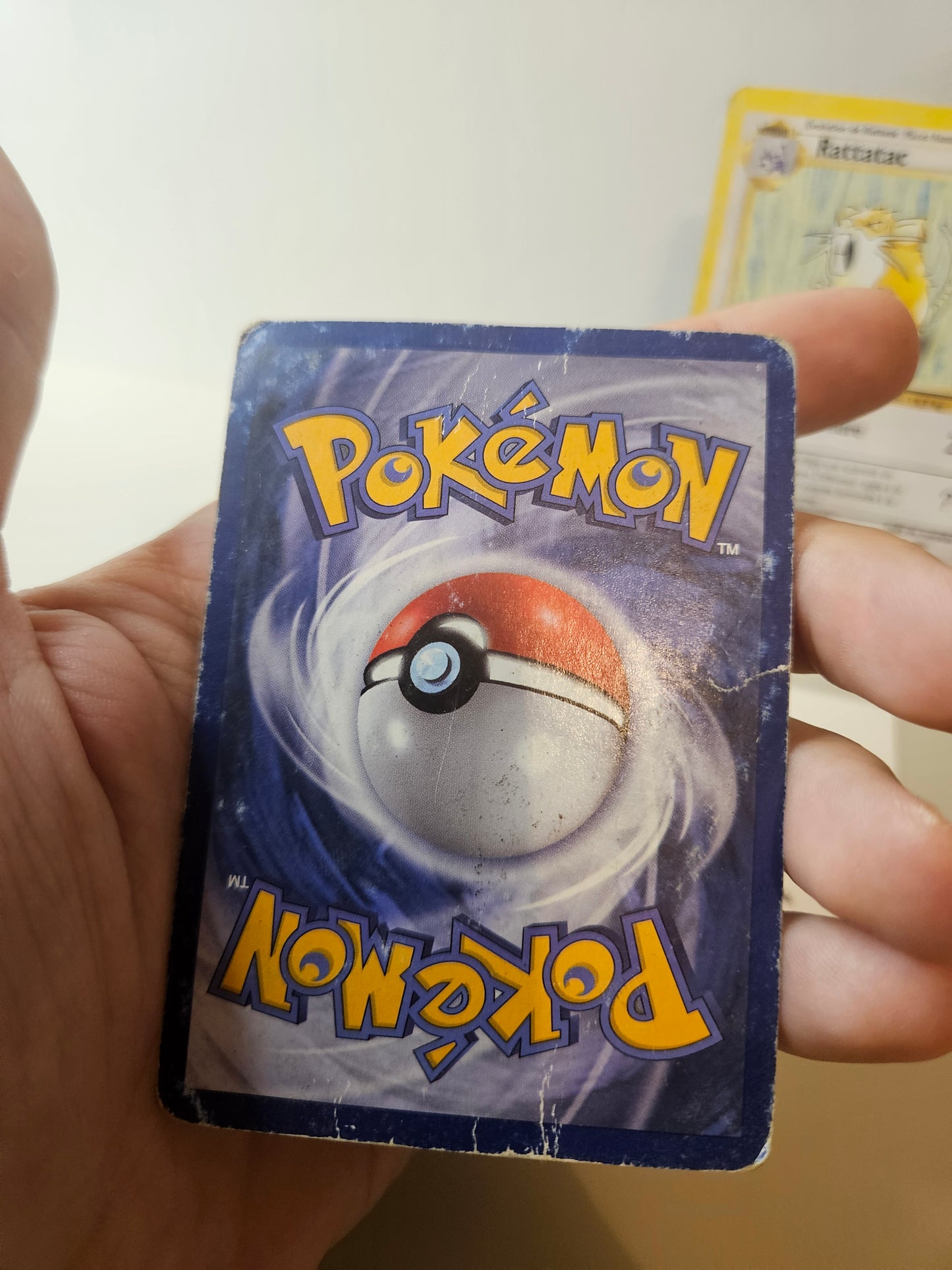 Carte pokémon - Rattata et Rattatac Wizard