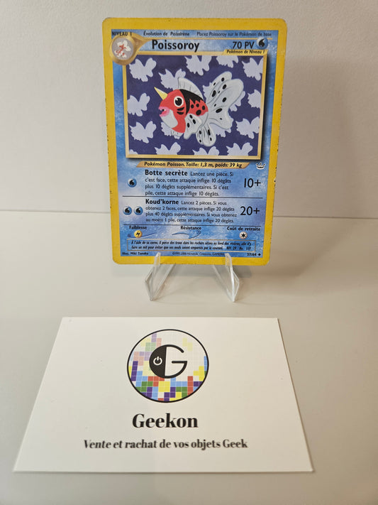 Carte Pokémon - Poissoroy Wizard