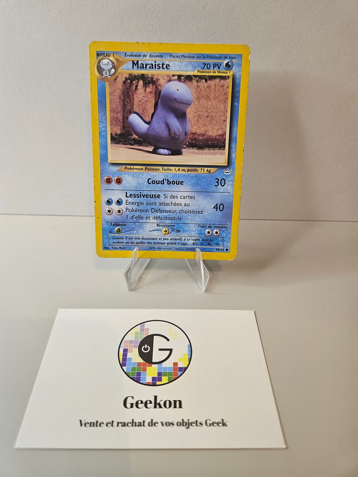 Carte Pokémon - Maraiste Wizard