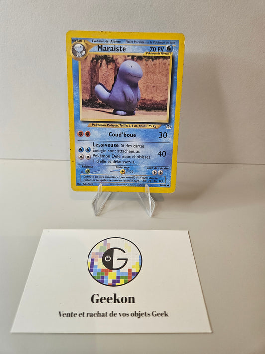 Carte Pokémon - Maraiste Wizard