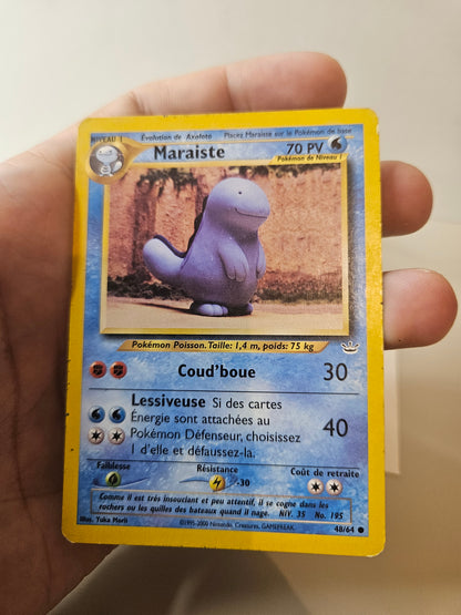 Carte Pokémon - Maraiste Wizard