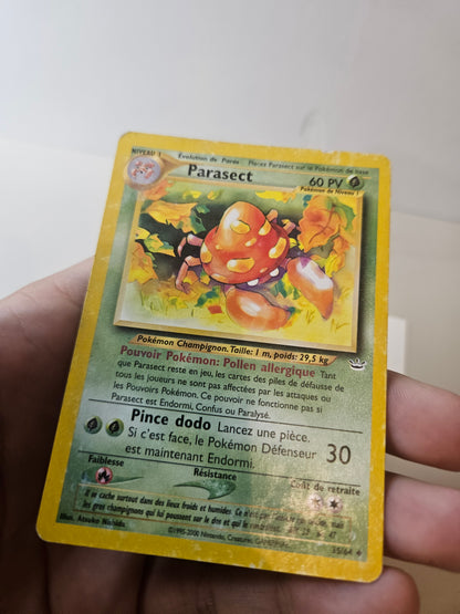 Carte Pokémon - Paras et Parasect Wizard