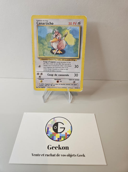Carte Pokémon - Canarticho Wizard