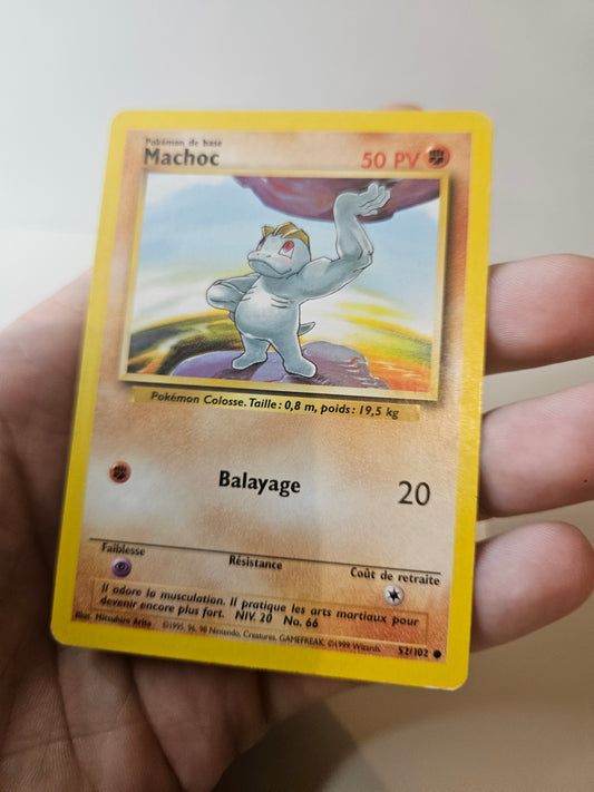 Carte Pokémon - Machoc Wizard