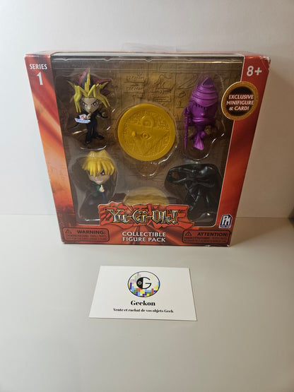 Yu-gi-oh Collectible Figure Pack Série 1