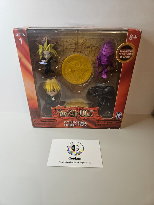 Yu-gi-oh Collectible Figure Pack Série 1