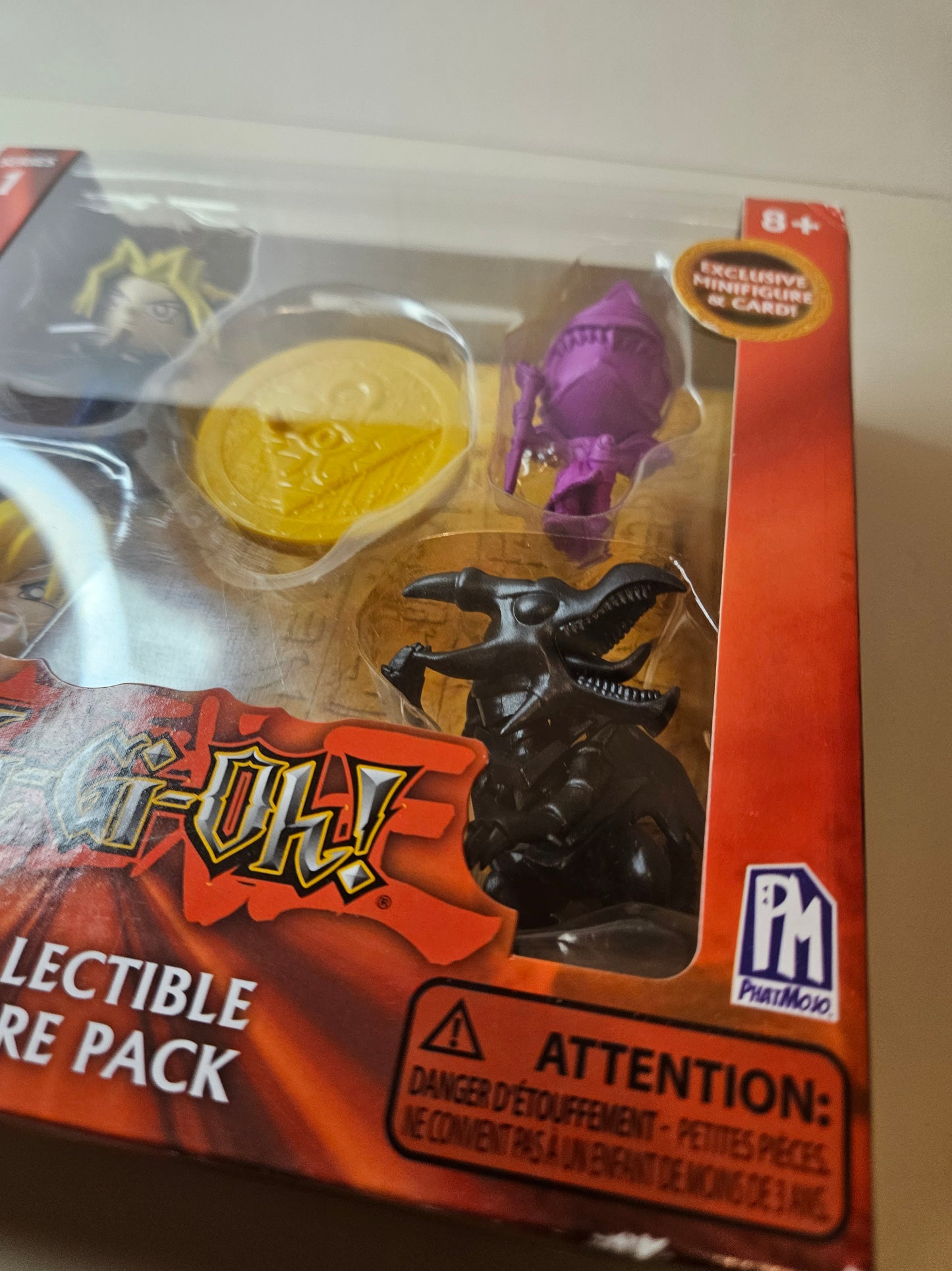 Yu-gi-oh Collectible Figure Pack Série 1