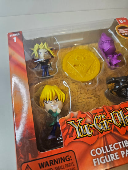 Yu-gi-oh Collectible Figure Pack Série 1
