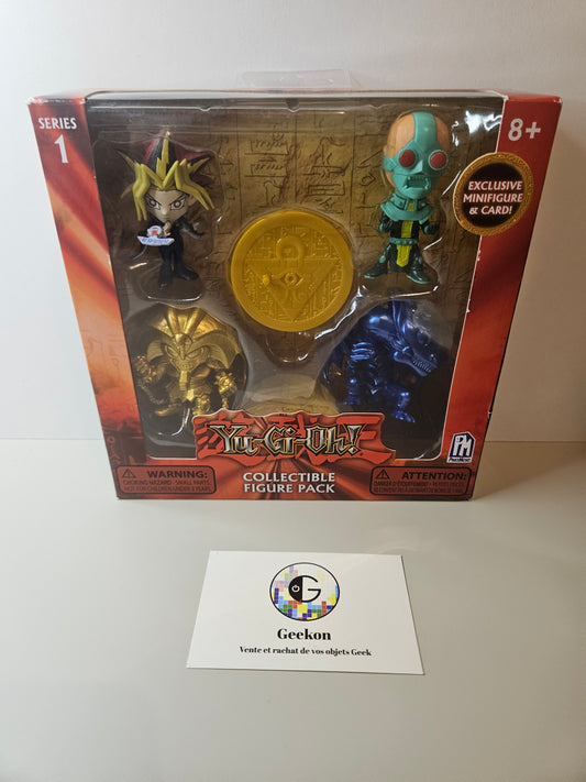 Yu-gi-oh Collectible Figure Pack Série 1