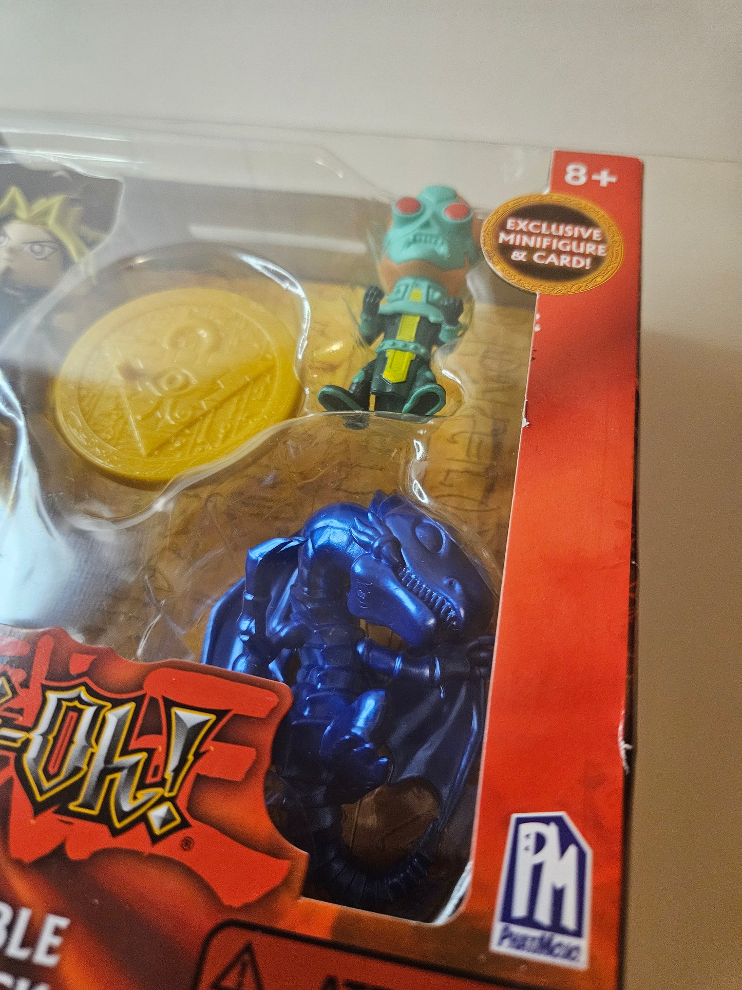 Yu-gi-oh Collectible Figure Pack Série 1