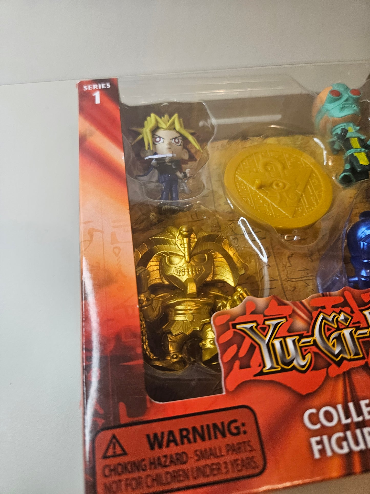 Yu-gi-oh Collectible Figure Pack Série 1