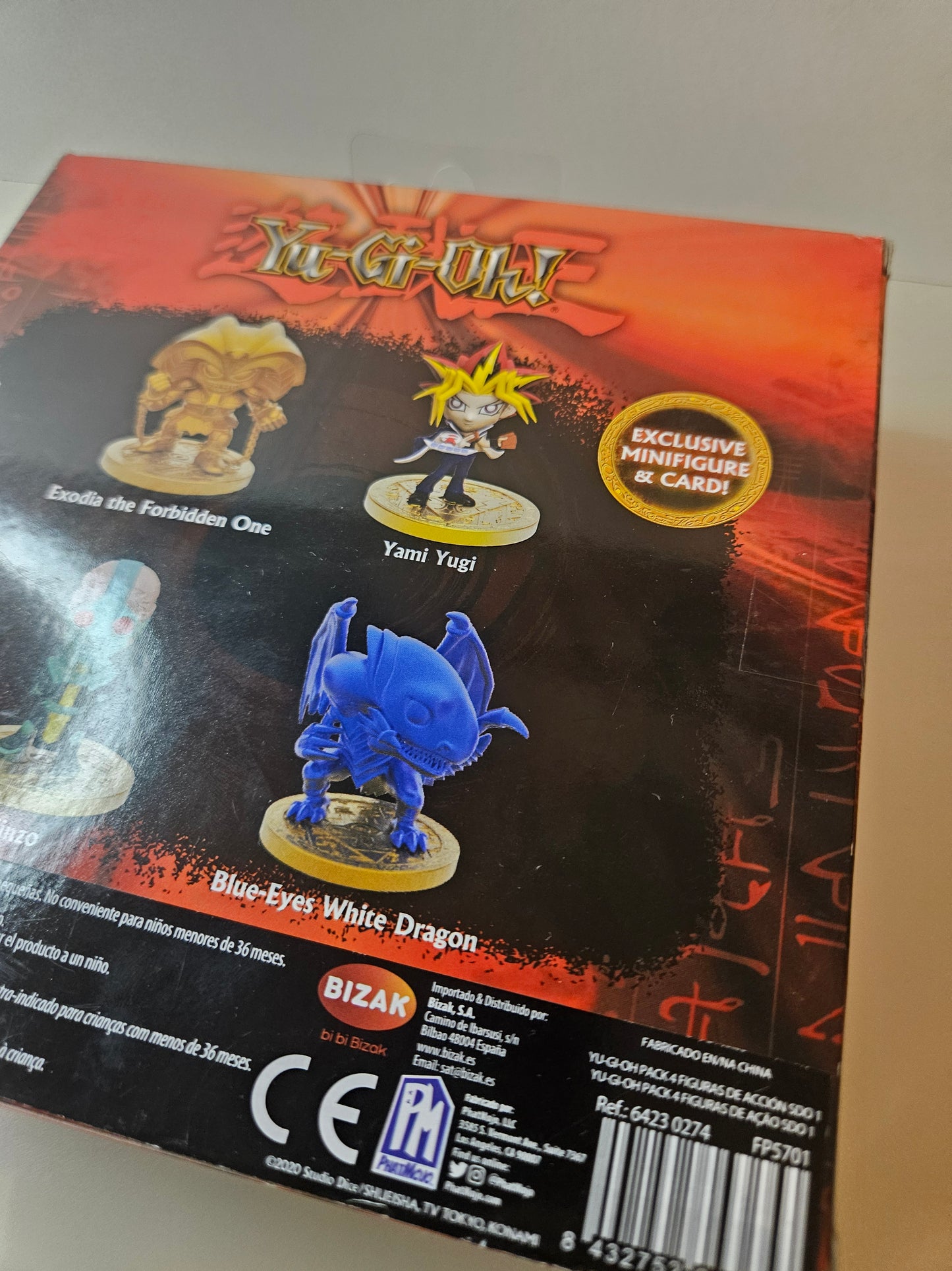 Yu-gi-oh Collectible Figure Pack Série 1