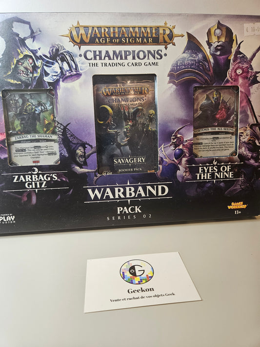 Warhammer Age Of Sigmar - Champions TCG - Warband Pack Series 2