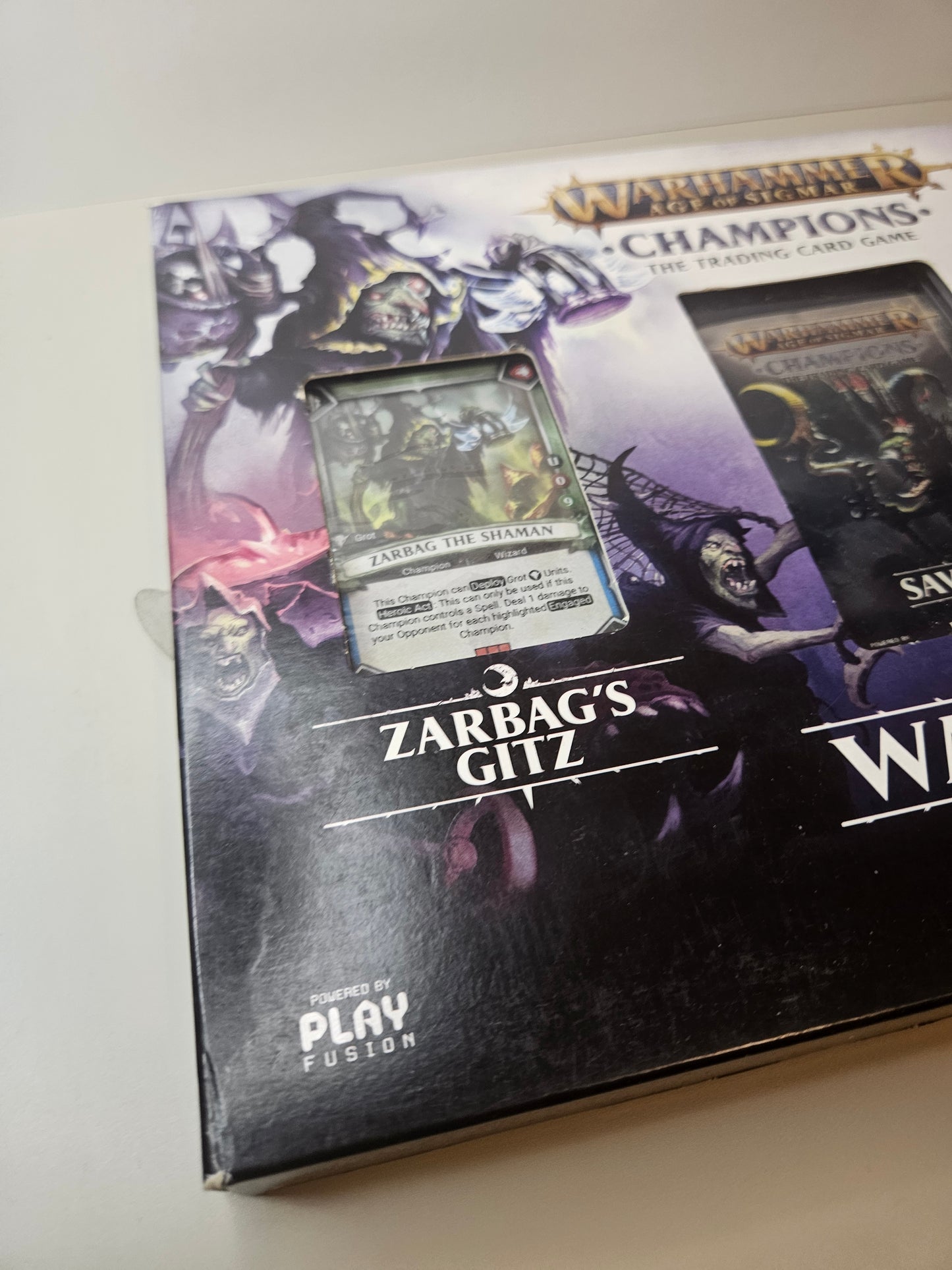 Warhammer Age Of Sigmar - Champions TCG - Warband Pack Series 2