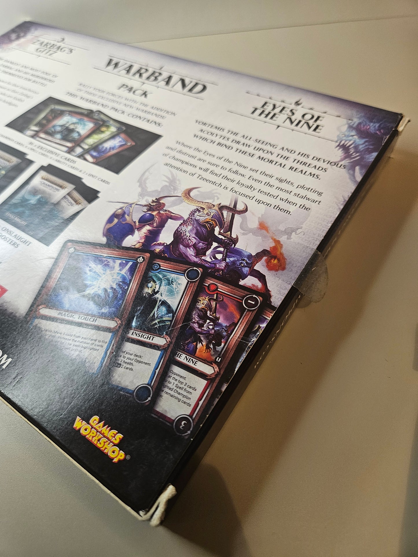 Warhammer Age Of Sigmar - Champions TCG - Warband Pack Series 2