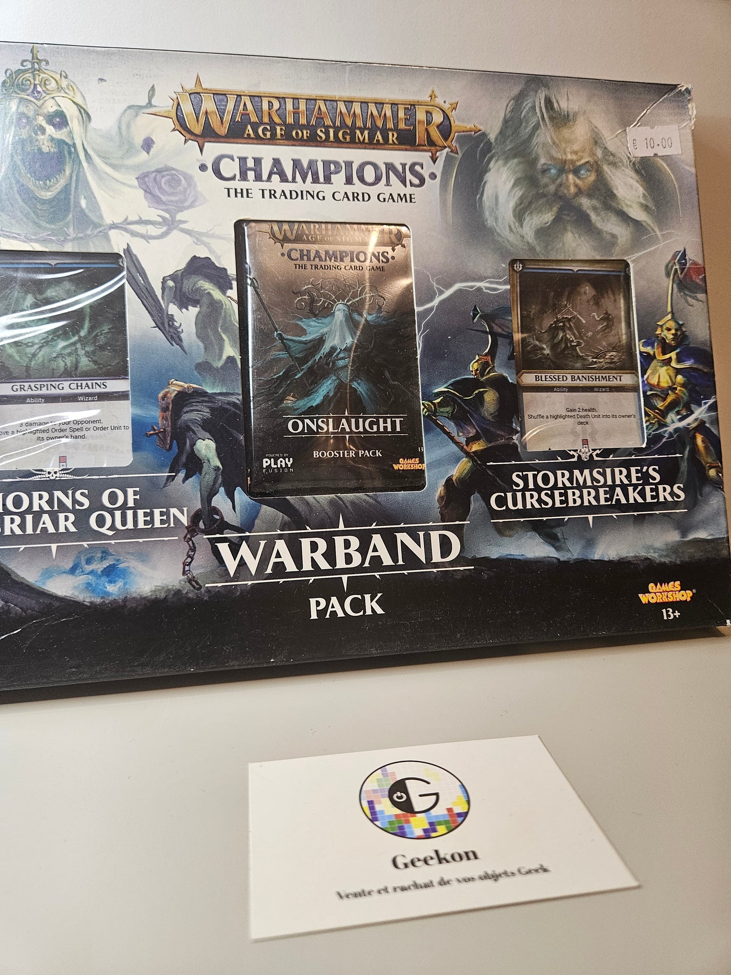 Warhammer Age Of Sigmar - Champions TCG - Warband Pack Series 2