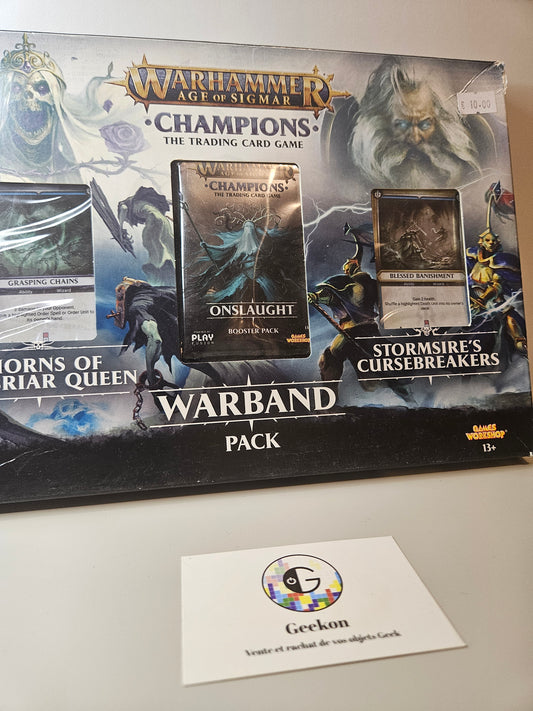 Warhammer Age Of Sigmar - Champions TCG - Warband Pack Series 2
