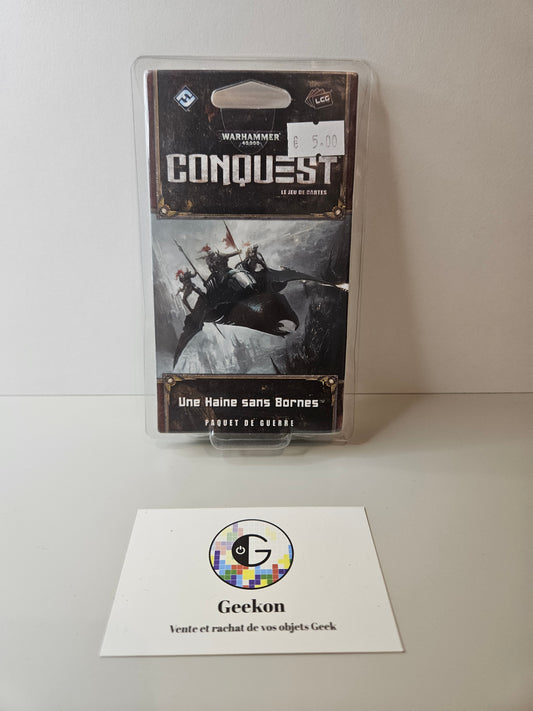Warhammer 40000 CONQUEST le jeu de carte