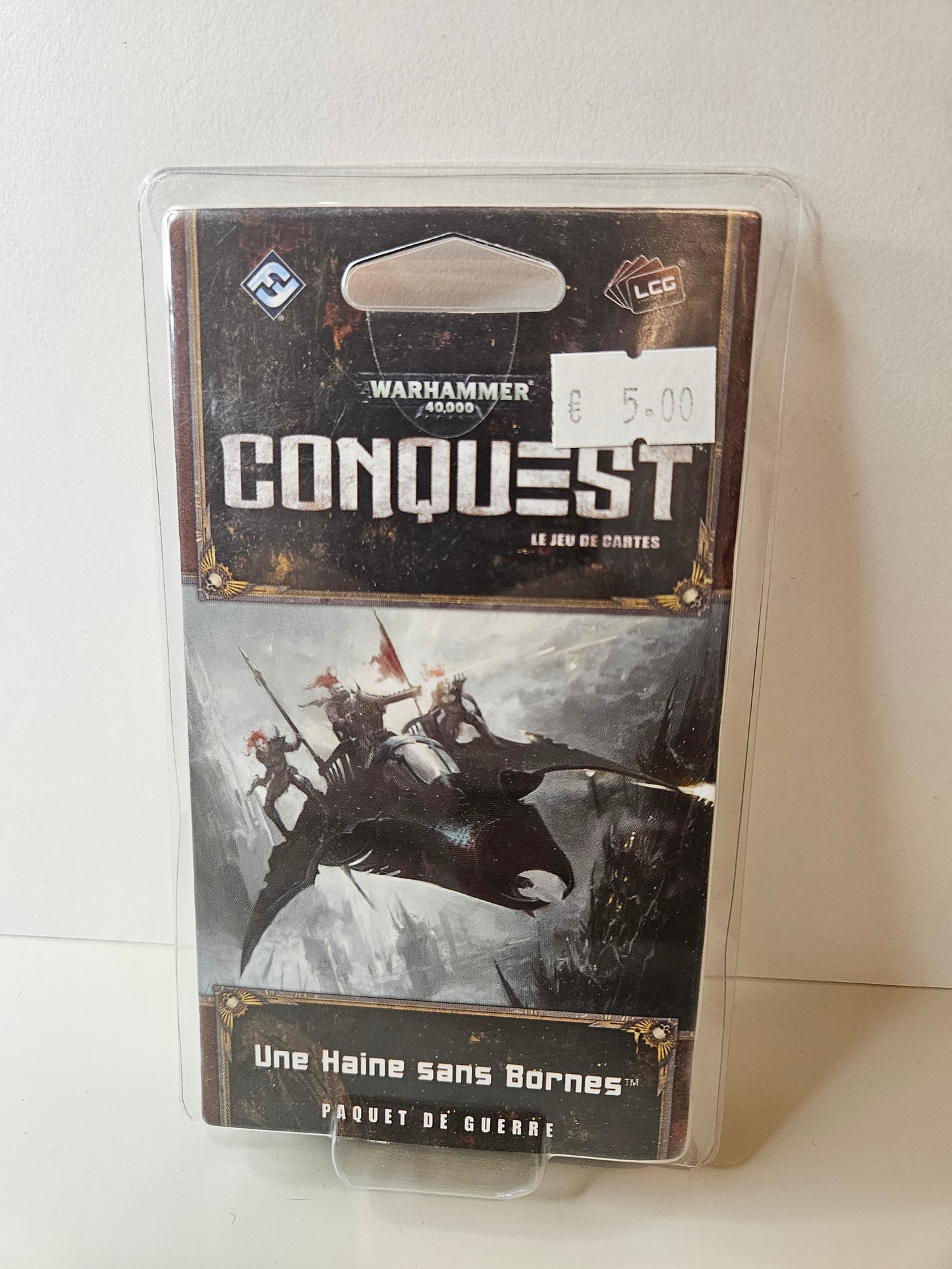 Warhammer 40000 CONQUEST le jeu de carte