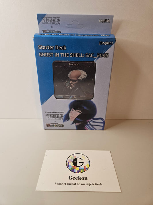 Starter Deck Ghost in the shell