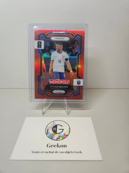 Panini Monopoly Prizm Coupe du Monde 2026 Kylian Mbappé