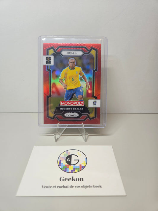 2026 Panini Monopoly FIFA World Cup Roberto Carlos