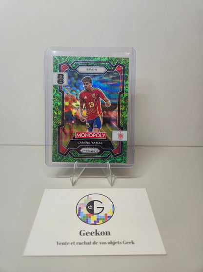 2026 Panini Prizm Monopoly FIFA World Cup Lamine Yamal