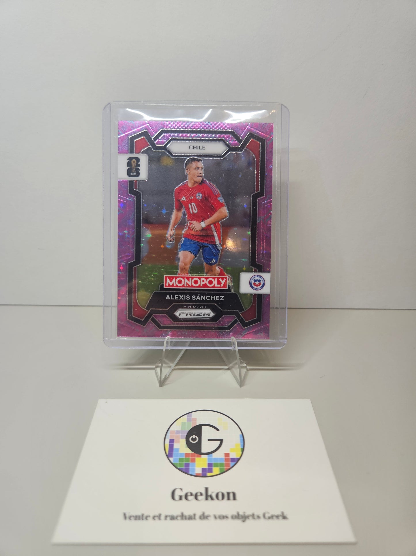 2026 Panini Monopoly FIFA World Cup Alexis Sanchez