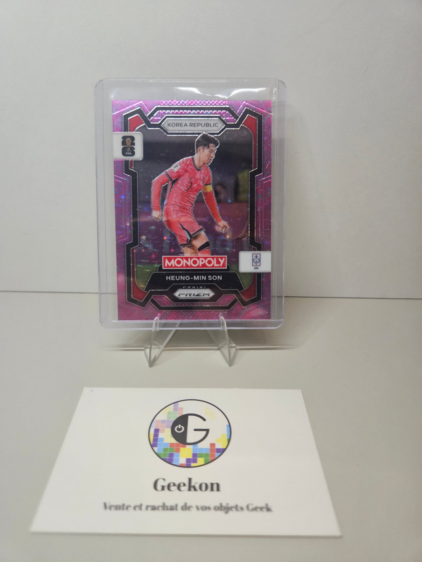 2026 Prizm Monopoly FIFA World Cup Heung-Min Son