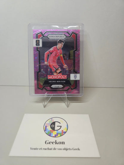 2026 Prizm Monopoly FIFA World Cup Heung-Min Son