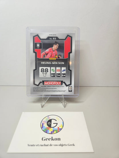 2026 Prizm Monopoly FIFA World Cup Heung-Min Son