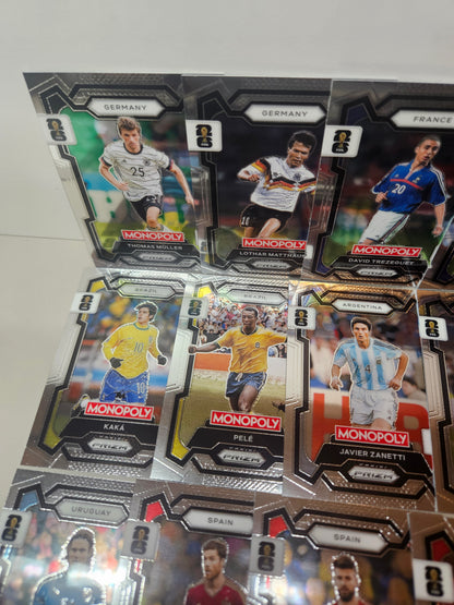 Lot 2026 Prizm Monopoly FIFA World Cup