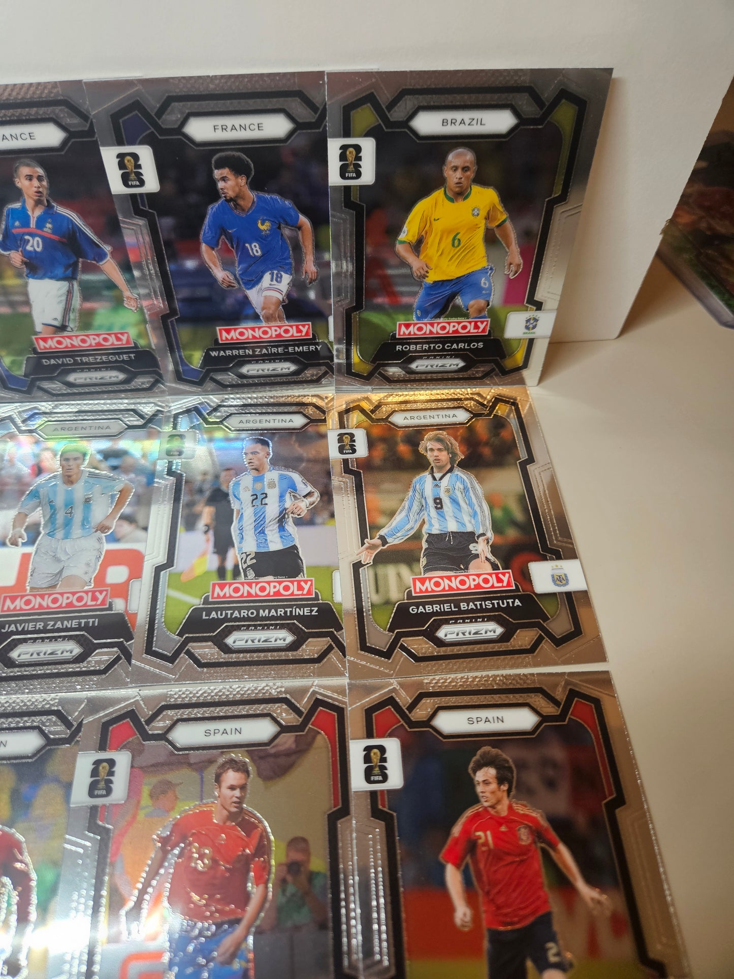 Lot 2026 Prizm Monopoly FIFA World Cup