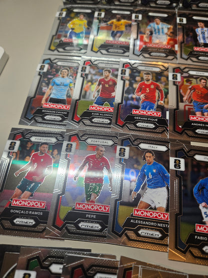 Lot 2026 Prizm Monopoly FIFA World Cup