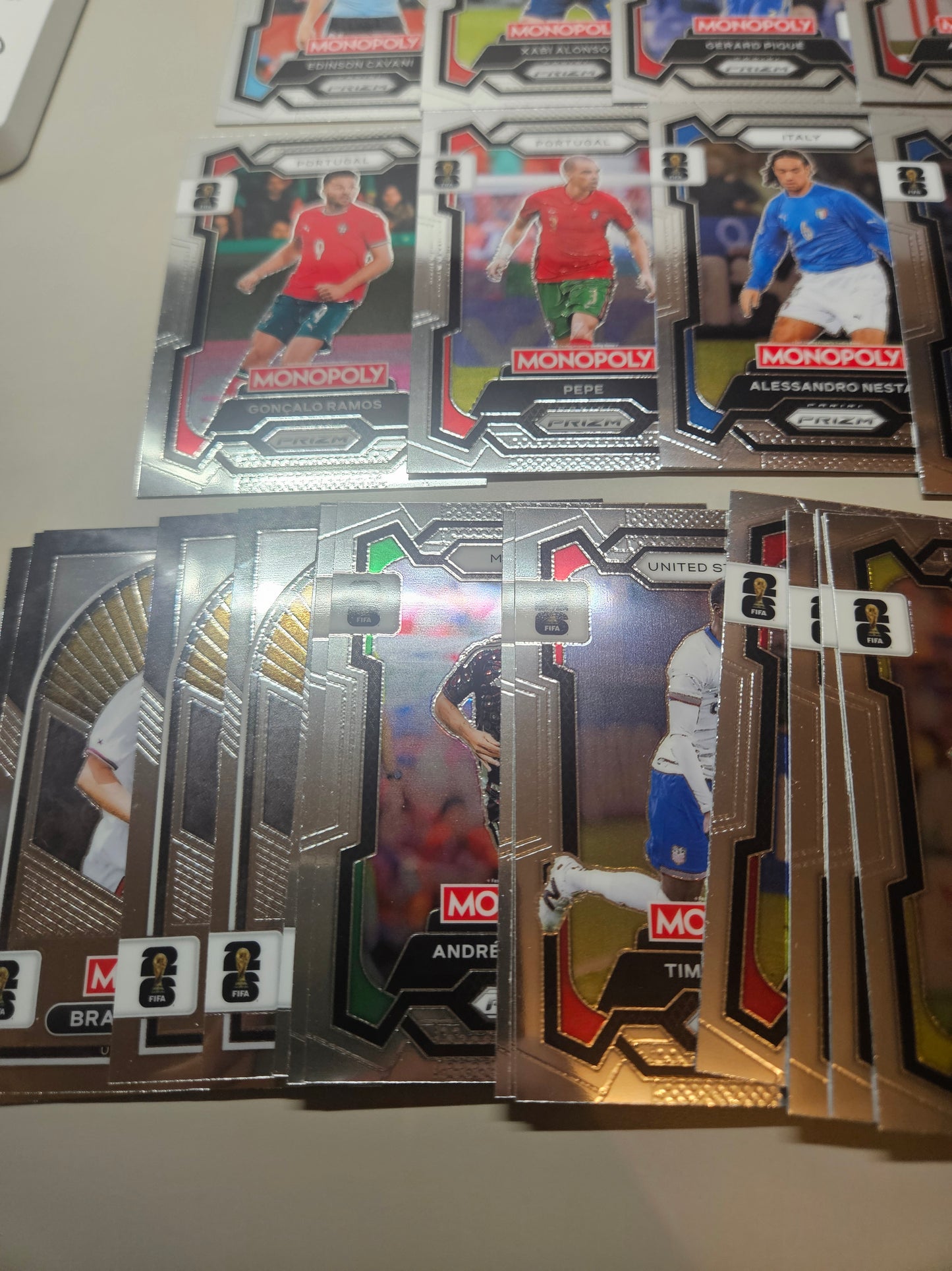 Lot 2026 Prizm Monopoly FIFA World Cup
