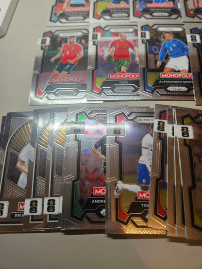 Lot 2026 Prizm Monopoly FIFA World Cup