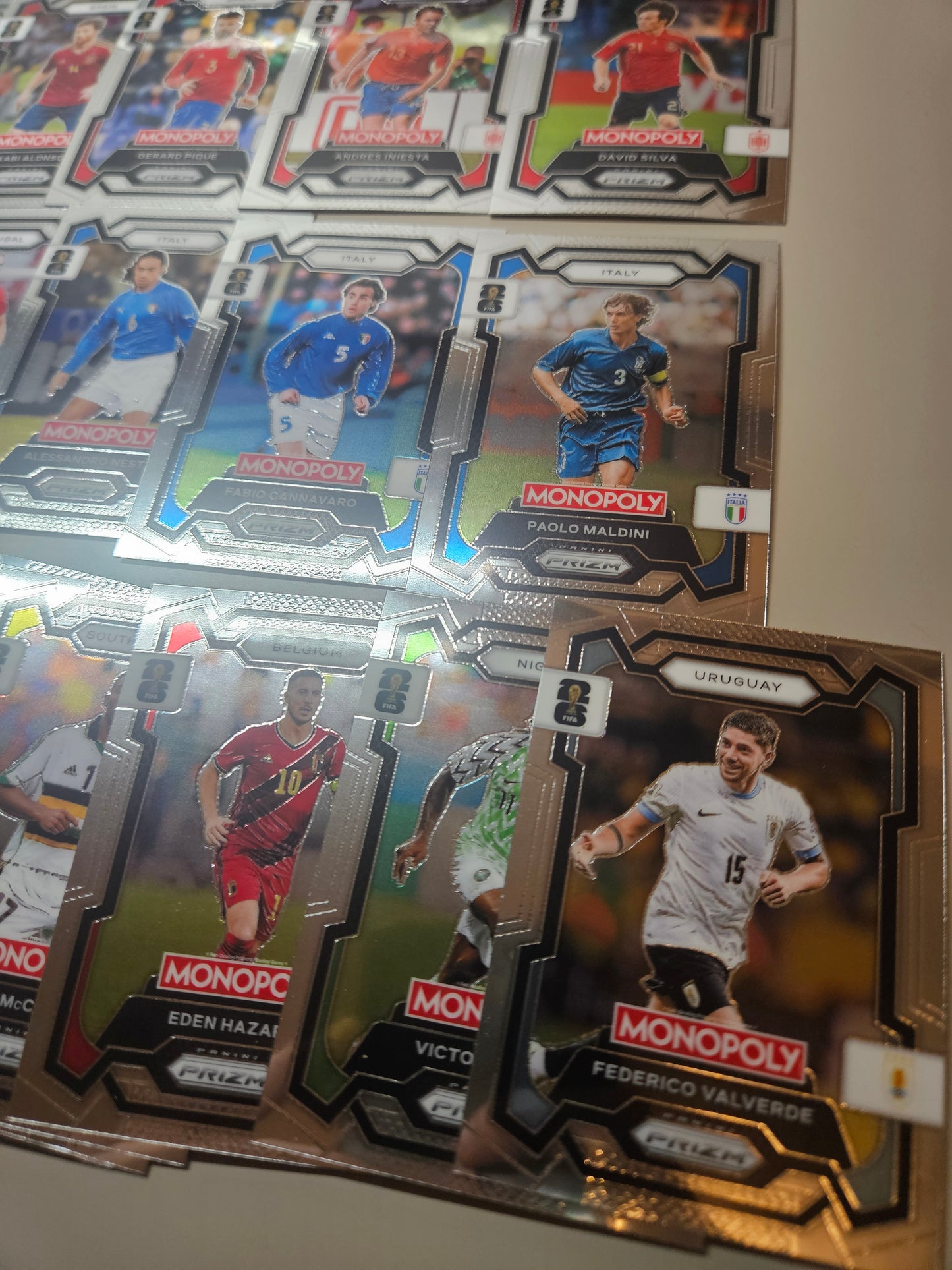 Lot 2026 Prizm Monopoly FIFA World Cup