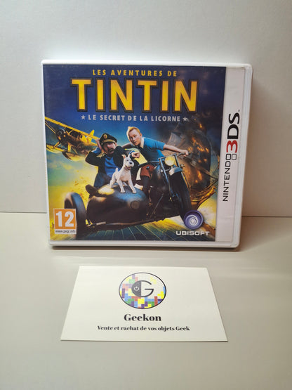 Nintendo - Les Aventures de Tintin | Le Secret de la Licorne