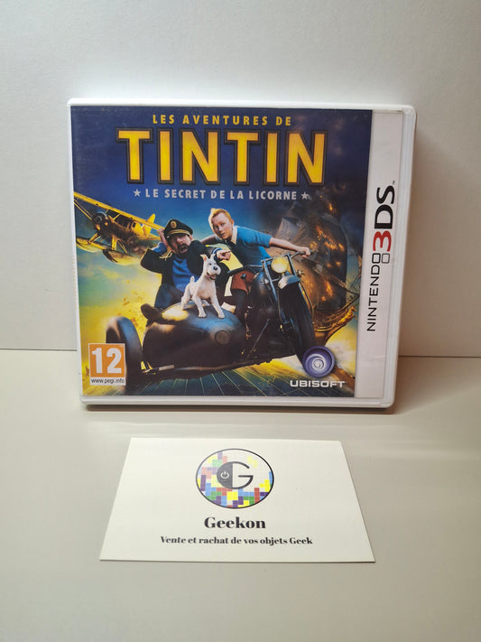 Nintendo - Les Aventures de Tintin | Le Secret de la Licorne