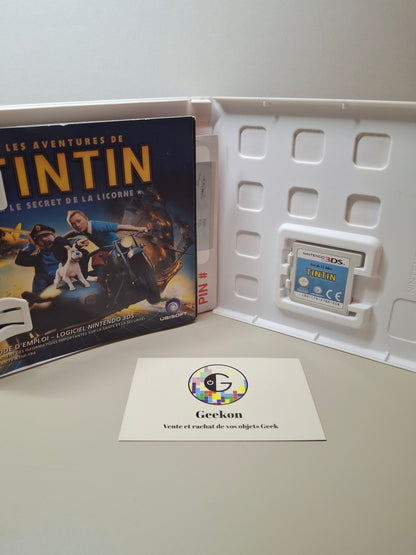 Nintendo - Les Aventures de Tintin | Le Secret de la Licorne