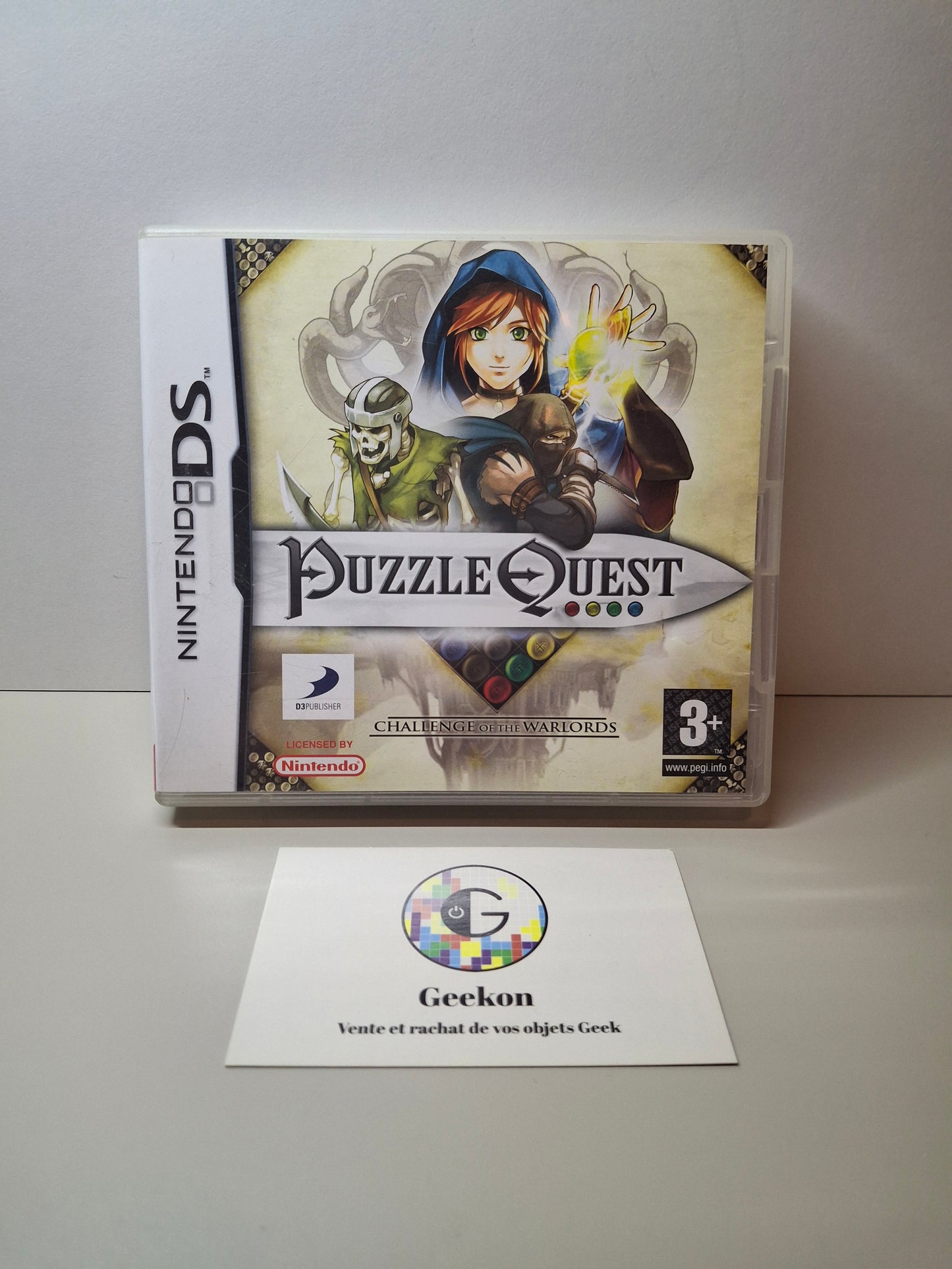 Nintendo - Puzzle Quest