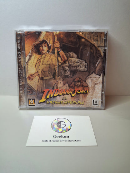PC - Indiana Jones Et La Machine Infernale