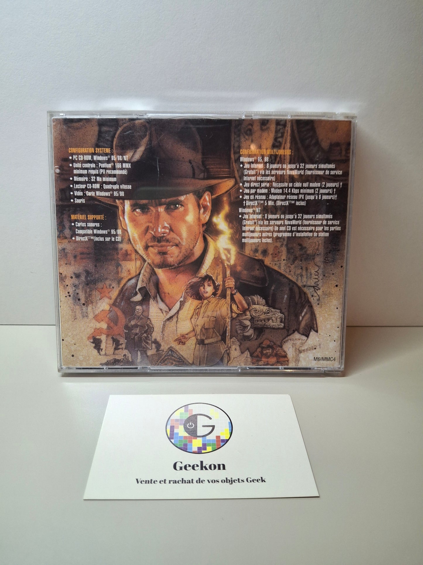 PC - Indiana Jones Et La Machine Infernale