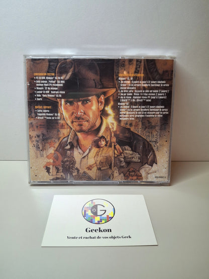 PC - Indiana Jones Et La Machine Infernale